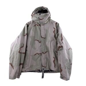 US Military Camo Jacket M65 Large Regular Chemical Protection Ripstop‎ Goretex